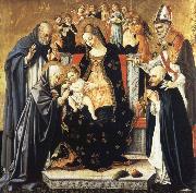 Lorenzo di Alessandro da Sanseverino The Mystic Marriage of Saint Catherine of Siena